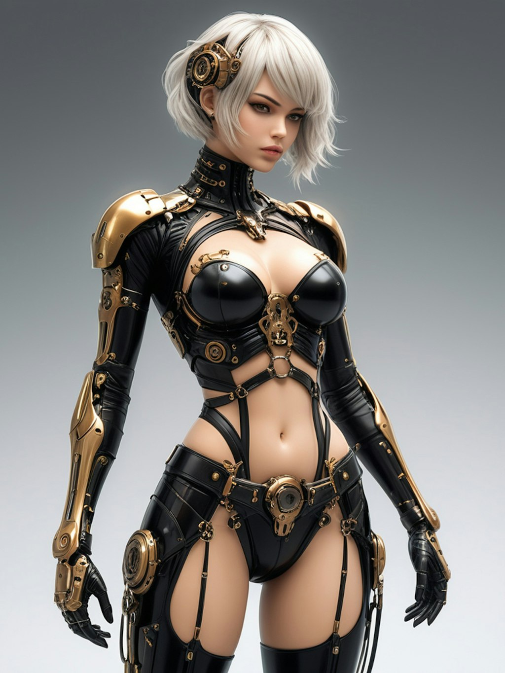 steam punk android