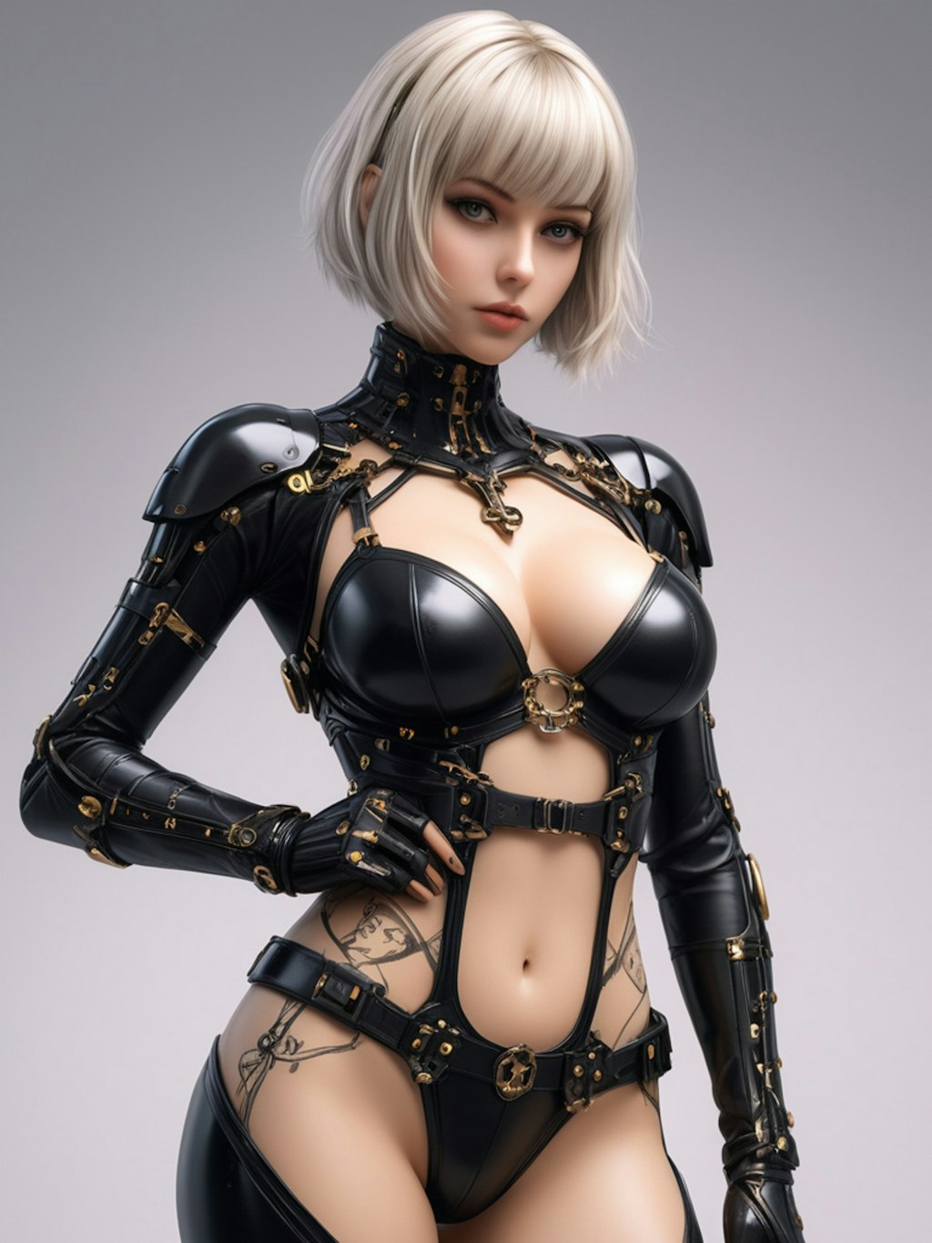 steam punk android