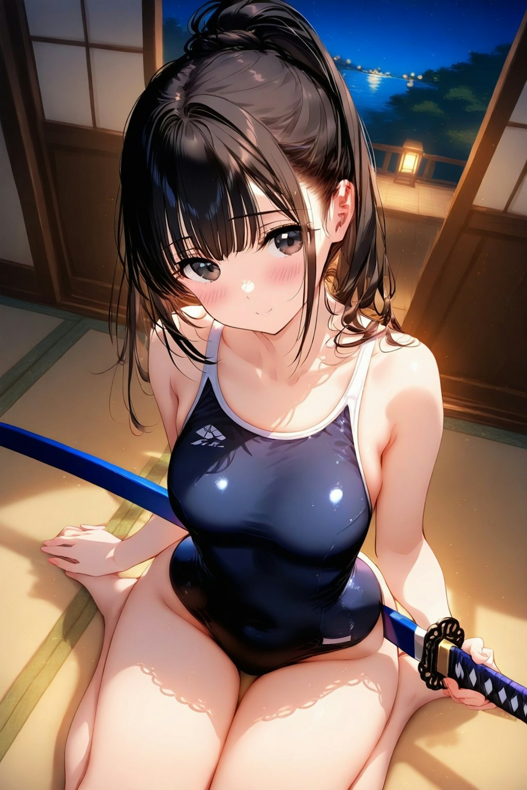 伝説のスク水侍