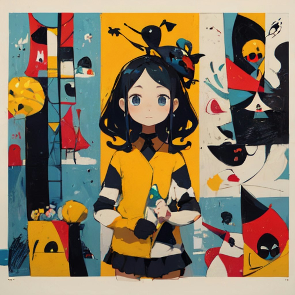 Miró girl12