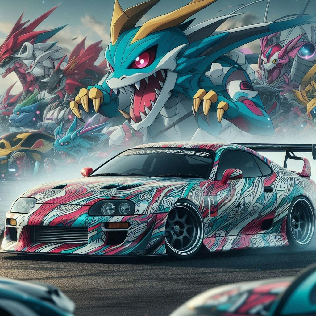 デジモンスープラ