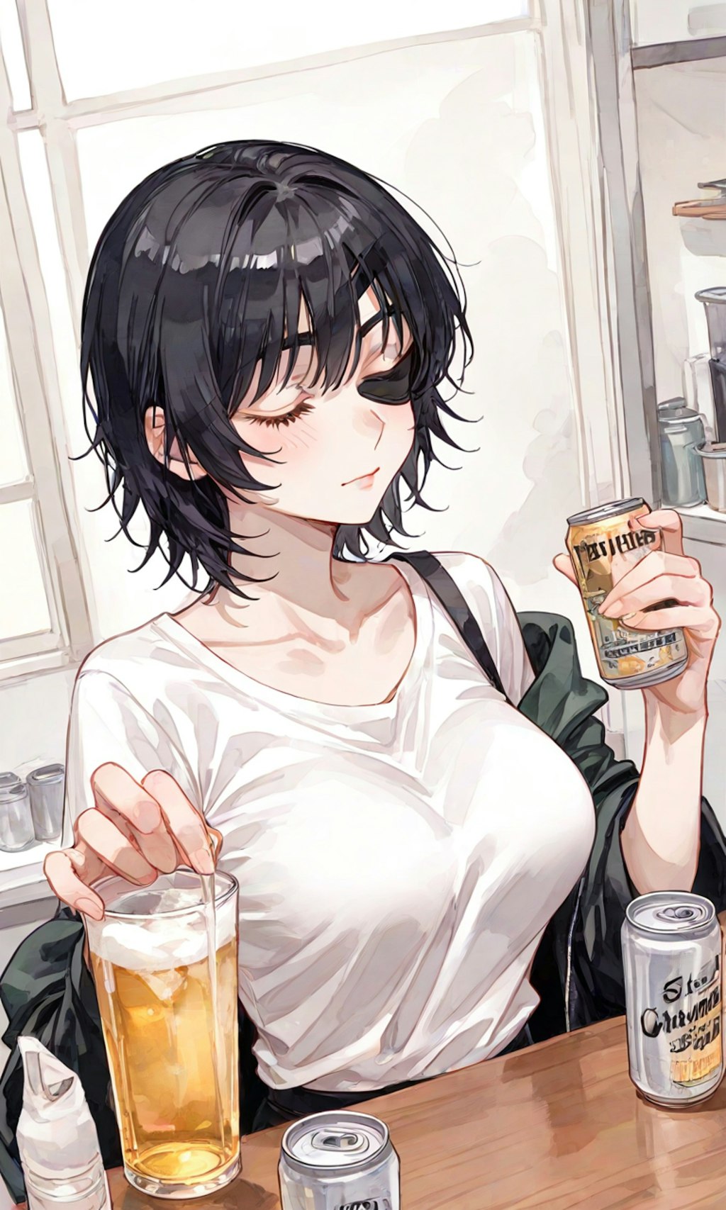 今日は飲むぞ