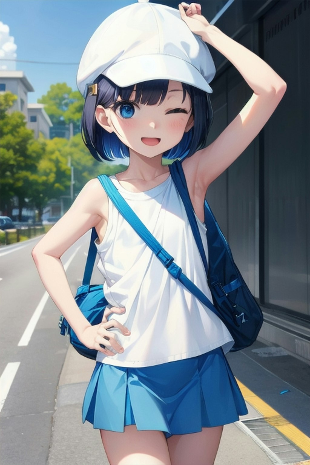 うん！　いい天気♪