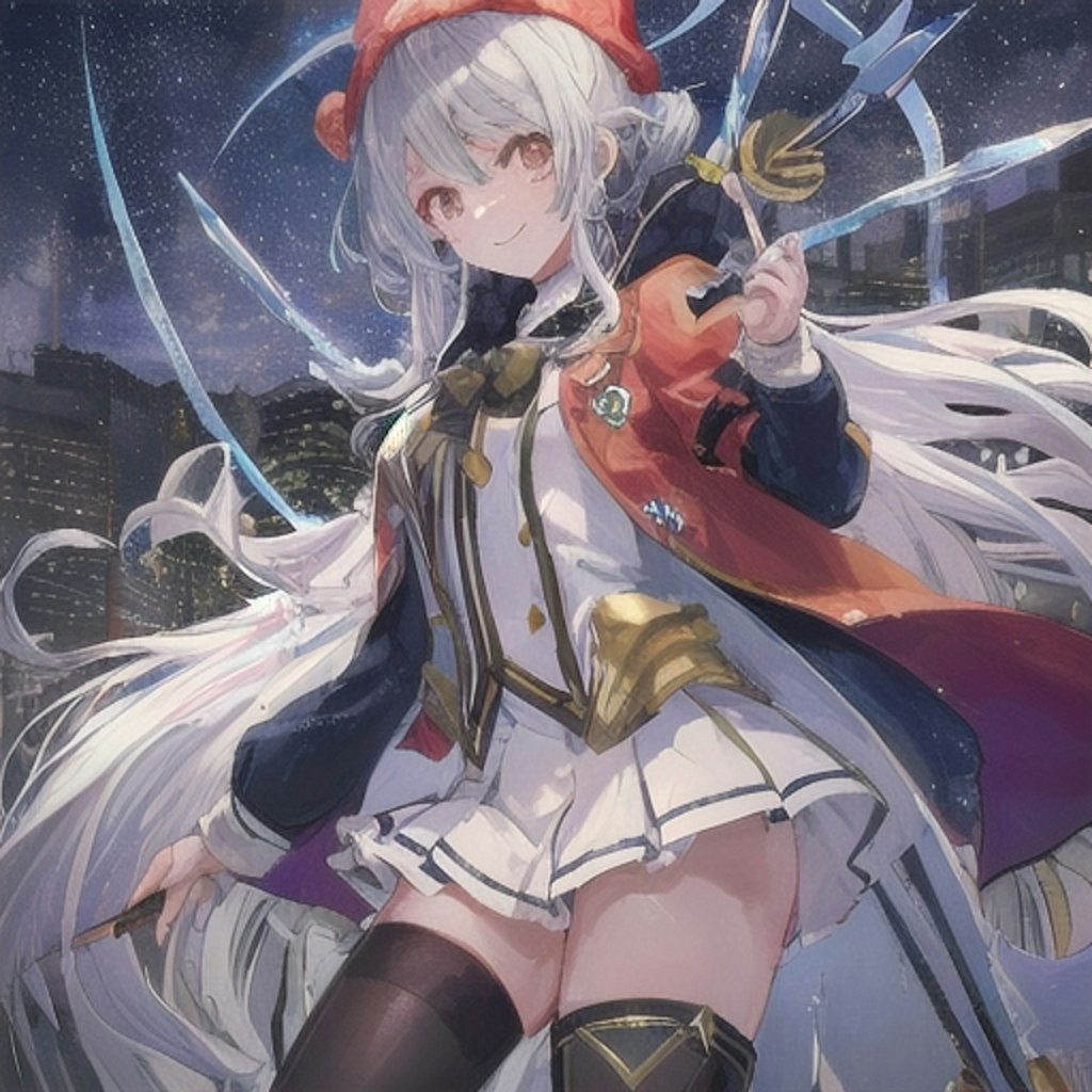 夜と少女