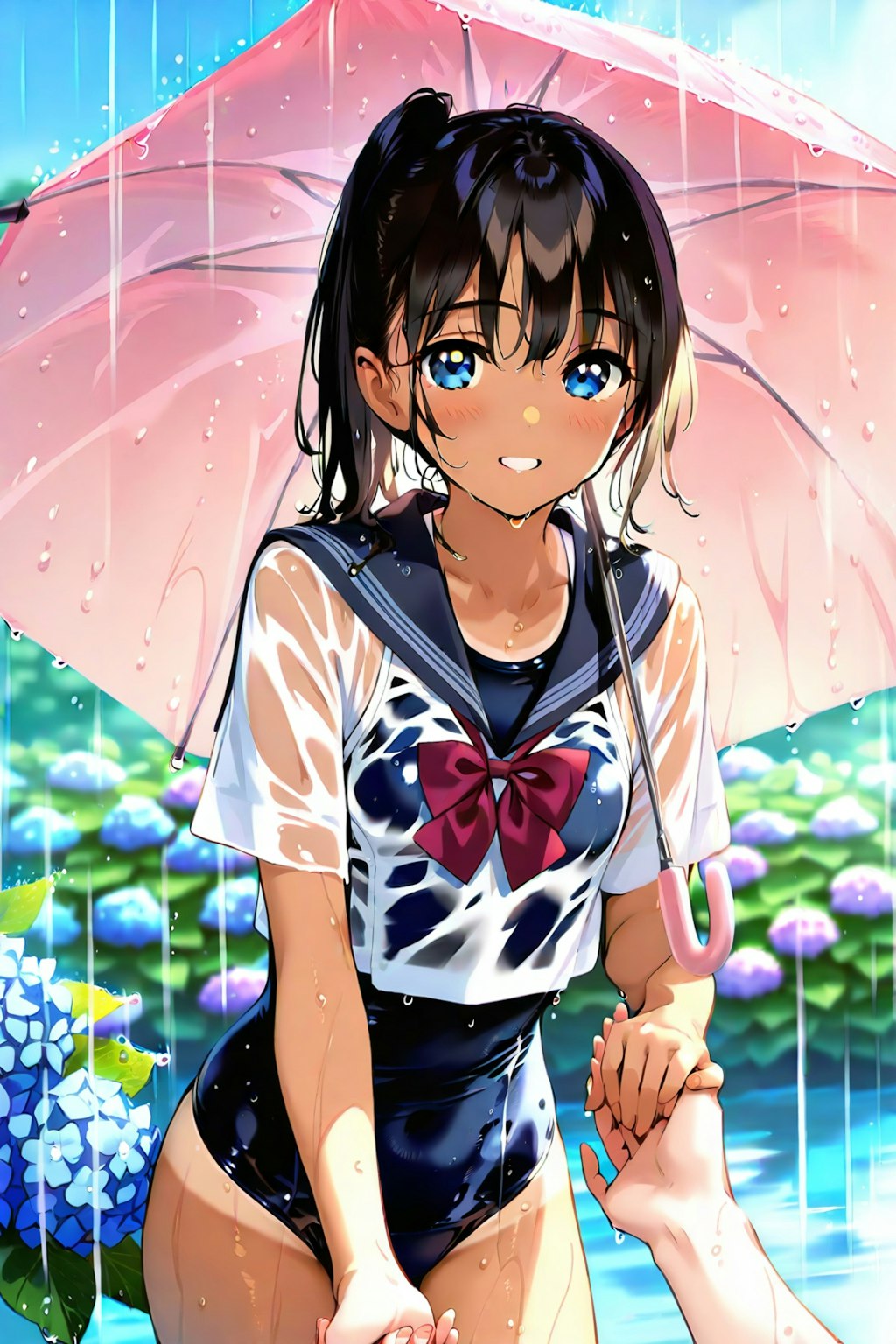 ねえ、こっちおいでよ
