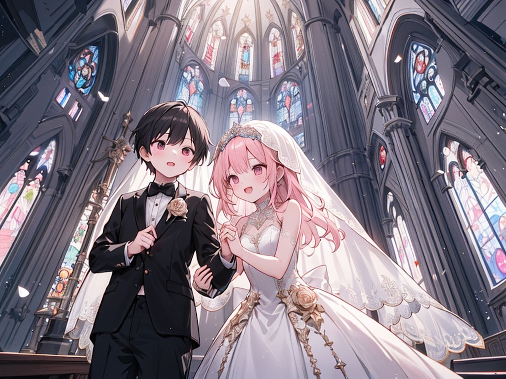 結婚式2