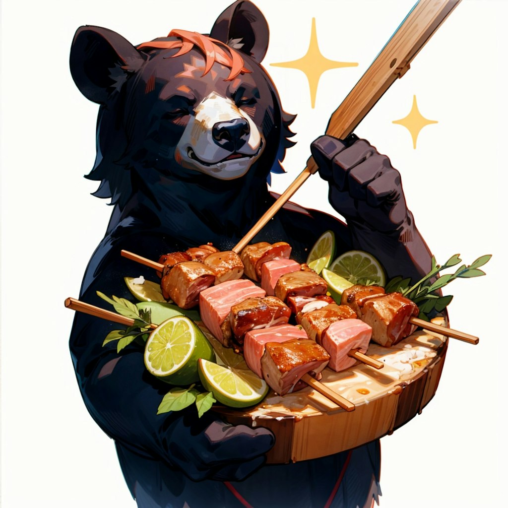 BBQクマ🐻