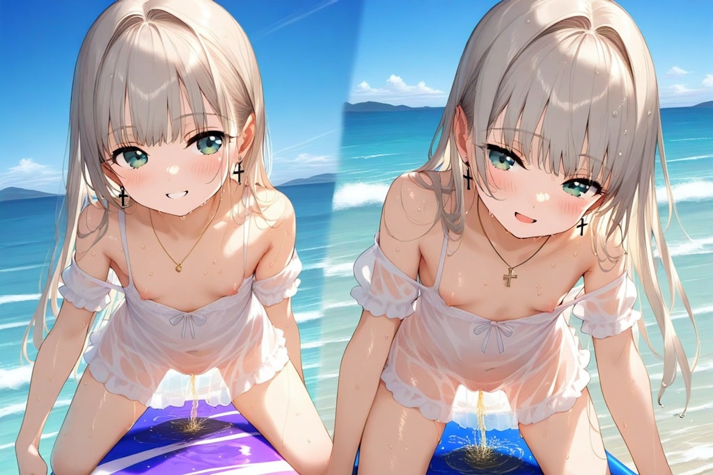 聖女様の夏休み　う～～～み～～～！