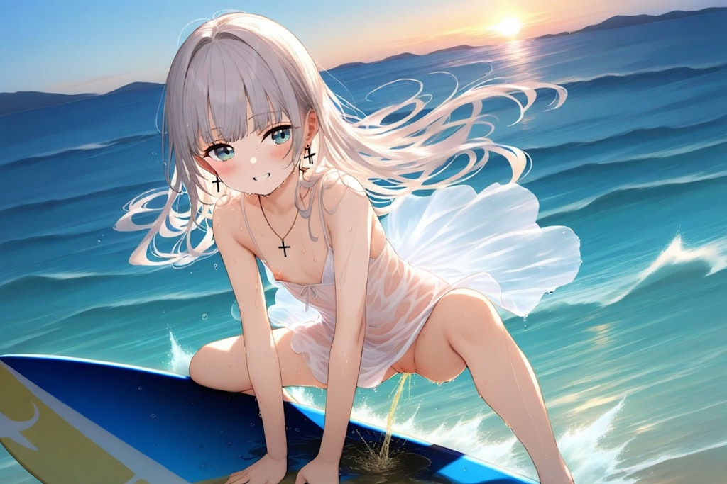 聖女様の夏休み　う～～～み～～～！
