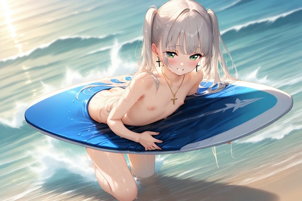 聖女様の夏休み　う～～～み～～～！