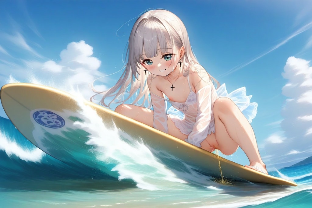 聖女様の夏休み　う～～～み～～～！