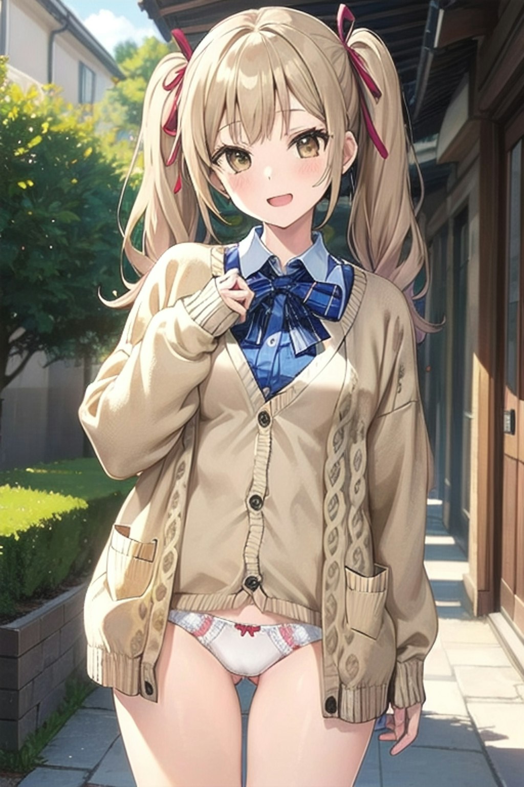 School twintails girl