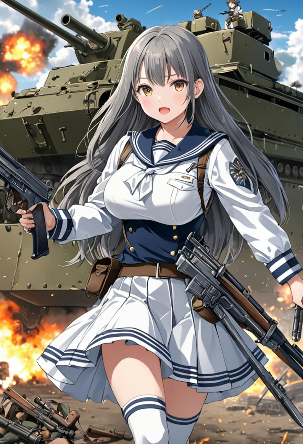 GUN×SWORD GIRL(World of War)