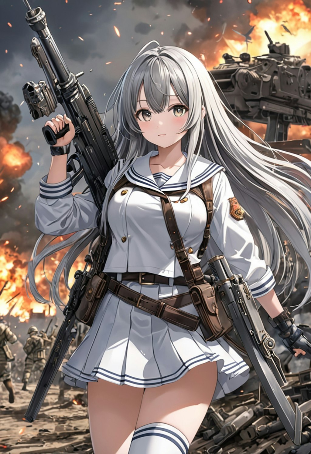 GUN×SWORD GIRL(World of War)