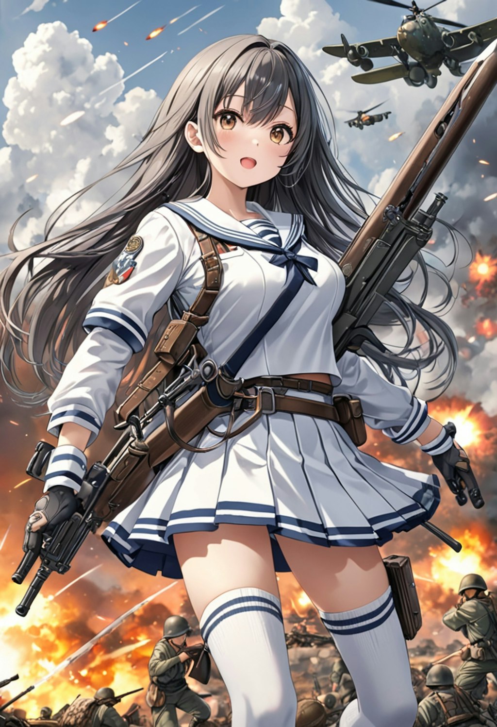 GUN×SWORD GIRL(World of War)