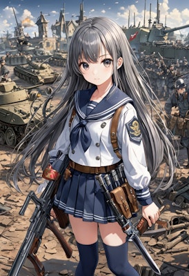 GUN×SWORD GIRL(World of War)