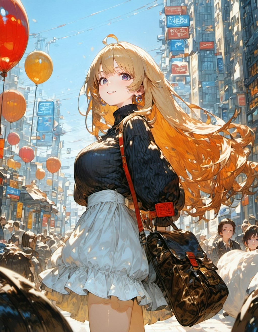 colorful balloons