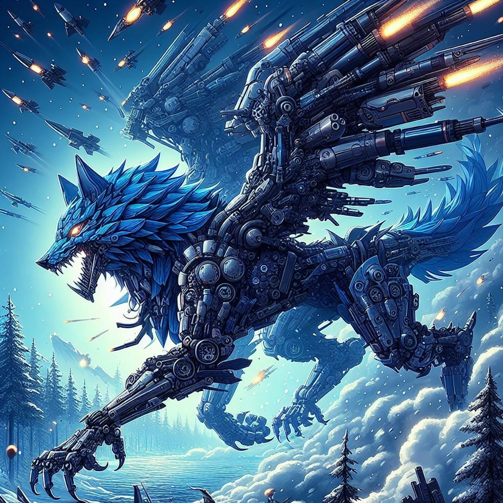 雪機狼 -Metal Wolf-