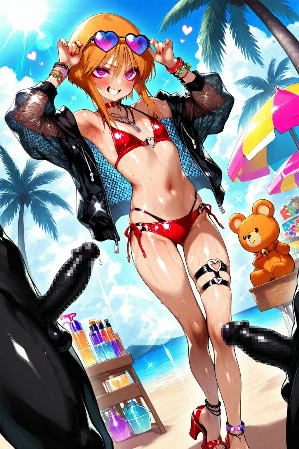 現地のち○ぽが現れた！