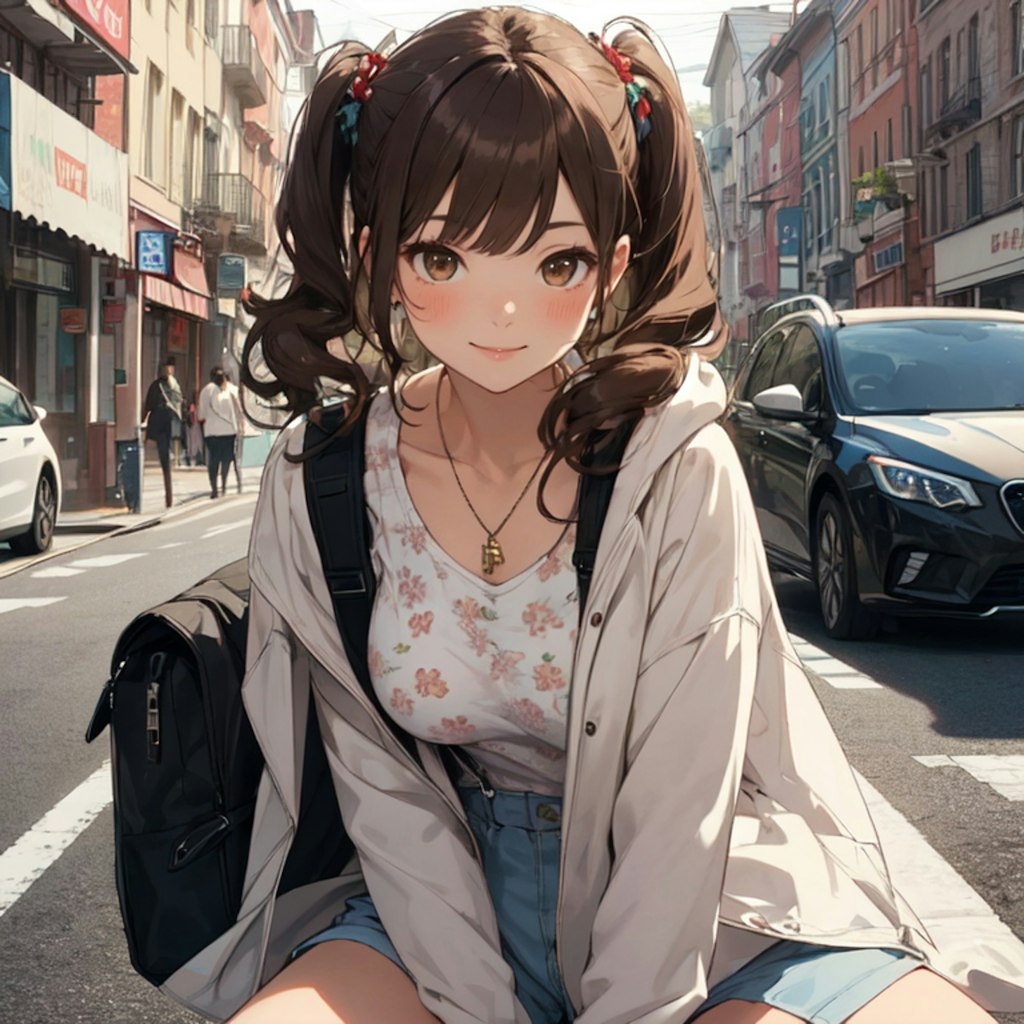 女の子