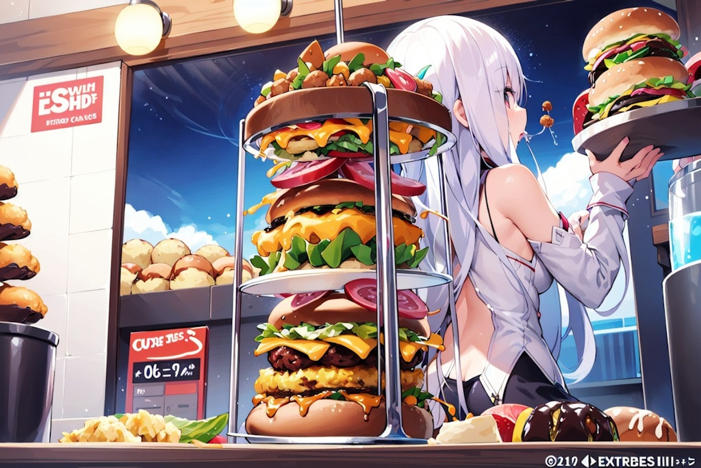 エクサバーガー