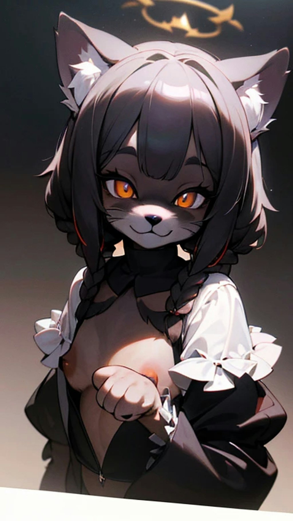 Gothic doggirl