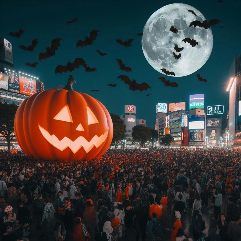 渋谷ハロウィン