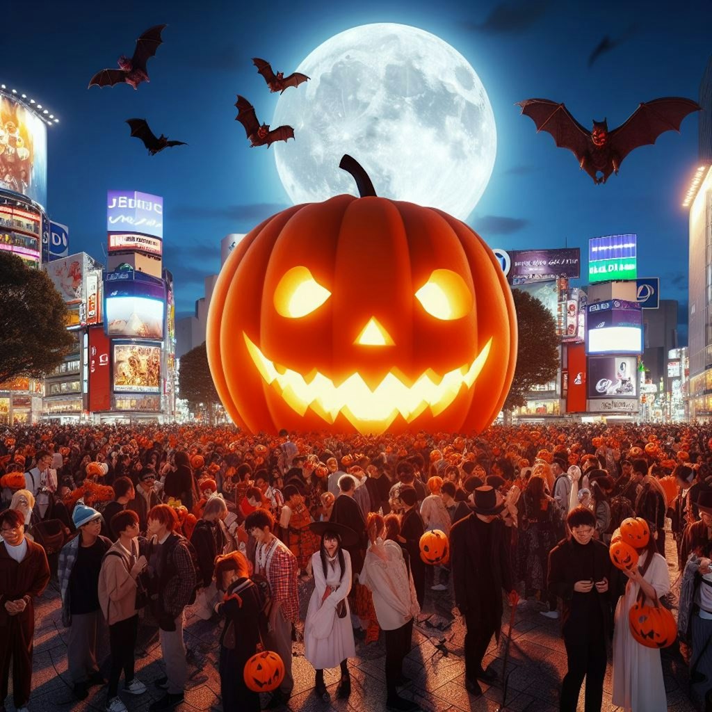 渋谷ハロウィン