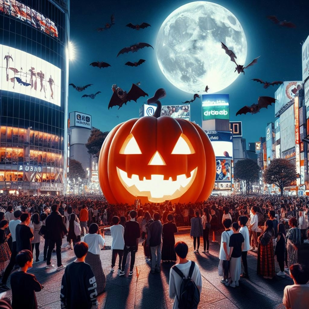 渋谷ハロウィン