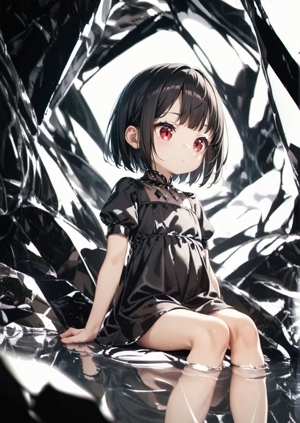 うちの子詰め合わせセット（Black Diamond Clothes）