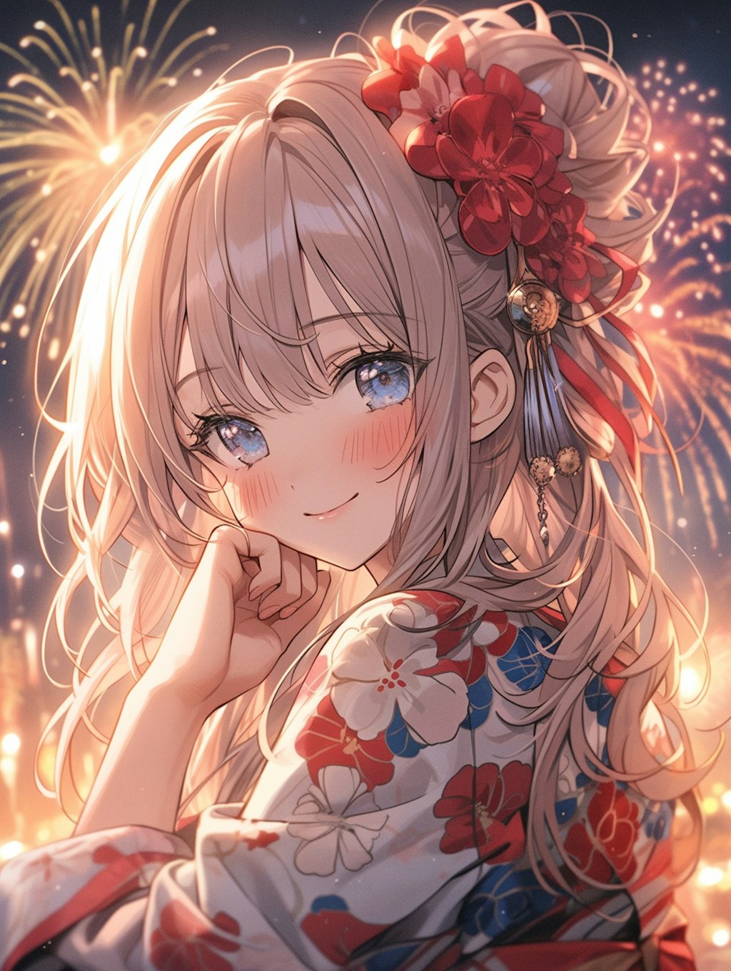 浴衣の女の子 yukata girl
