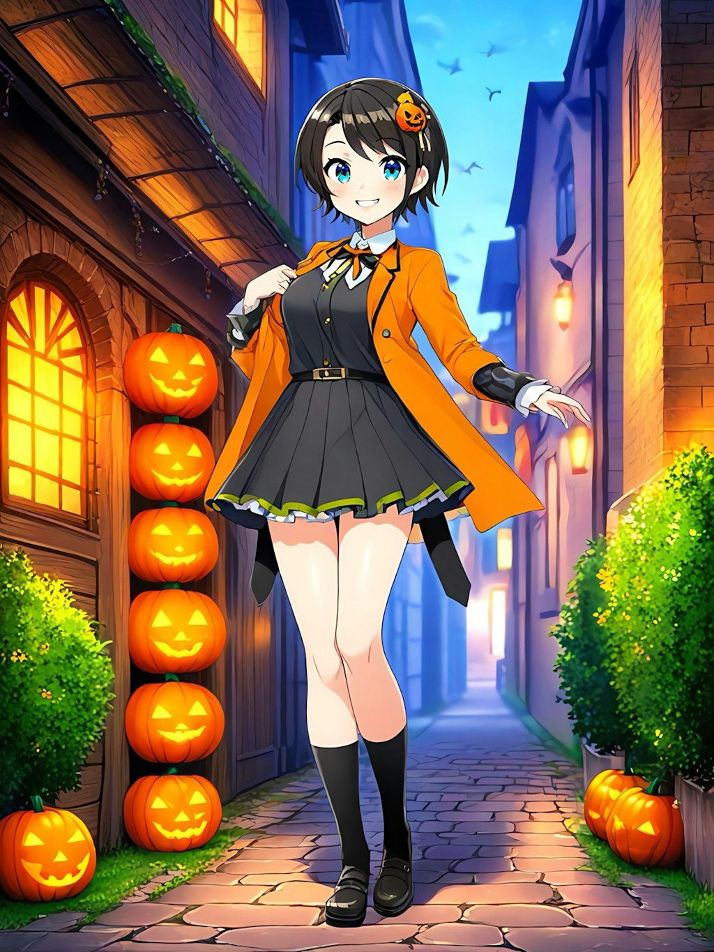 今日のスバル！ハロウィン🎃