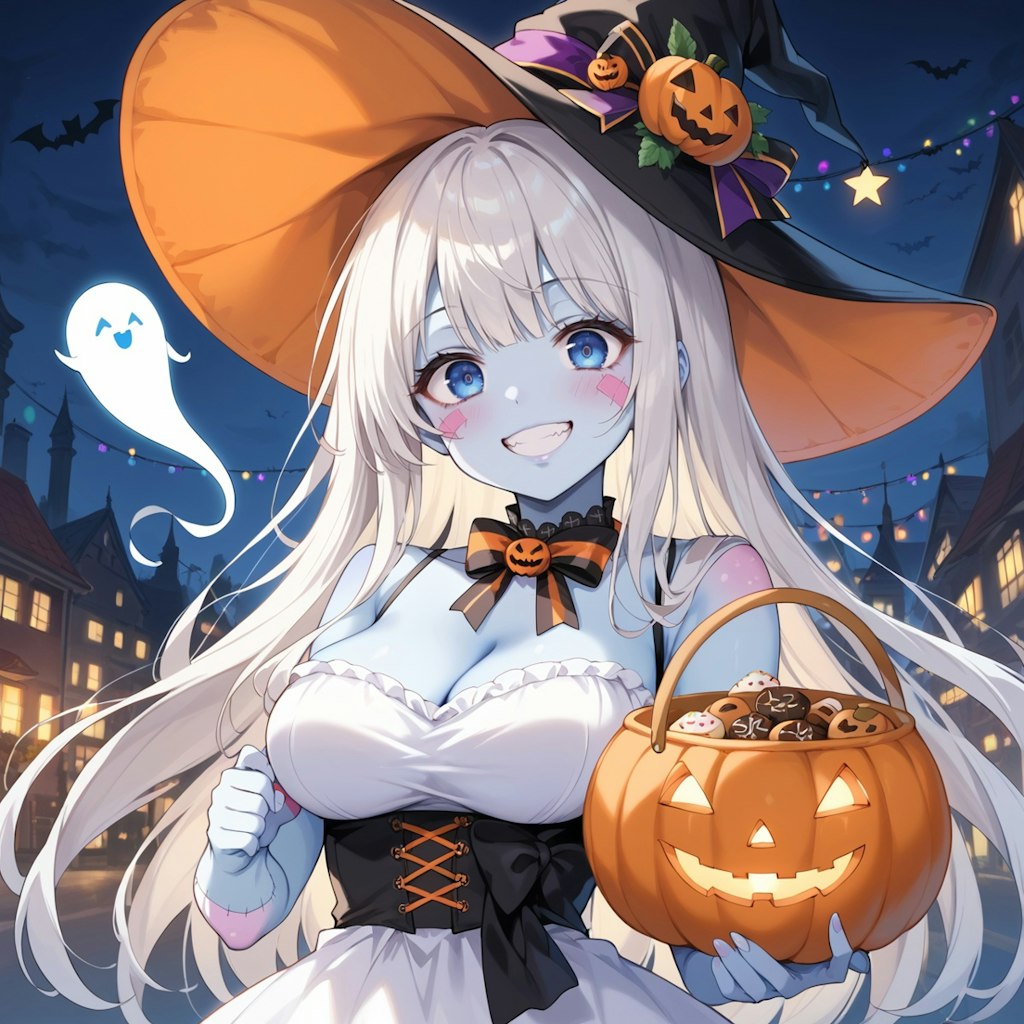 アンデッド少女とハロウィン