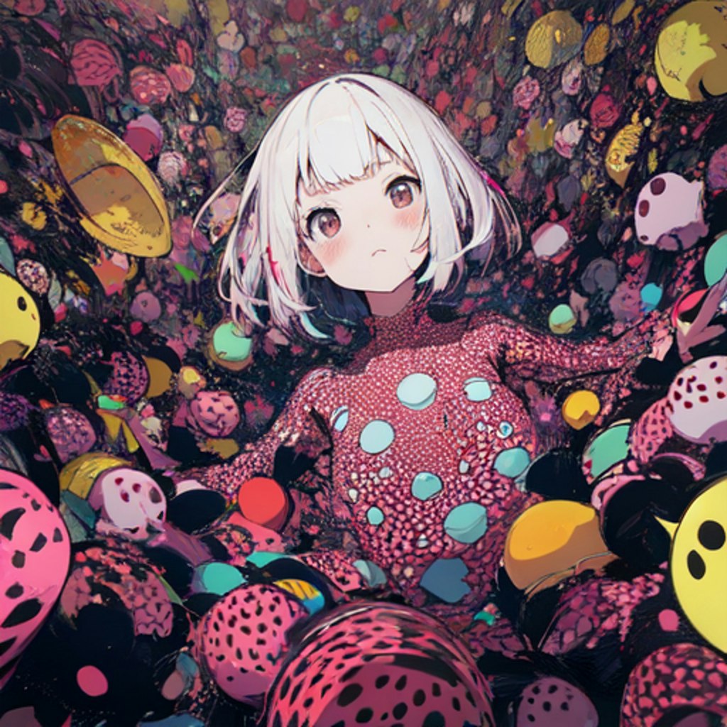 kusama girl習作集２