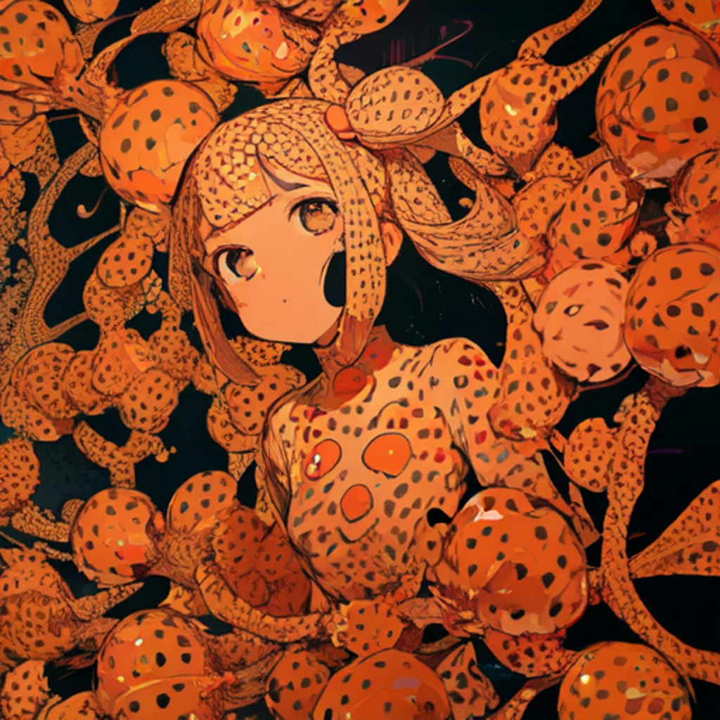 kusama girl習作集２