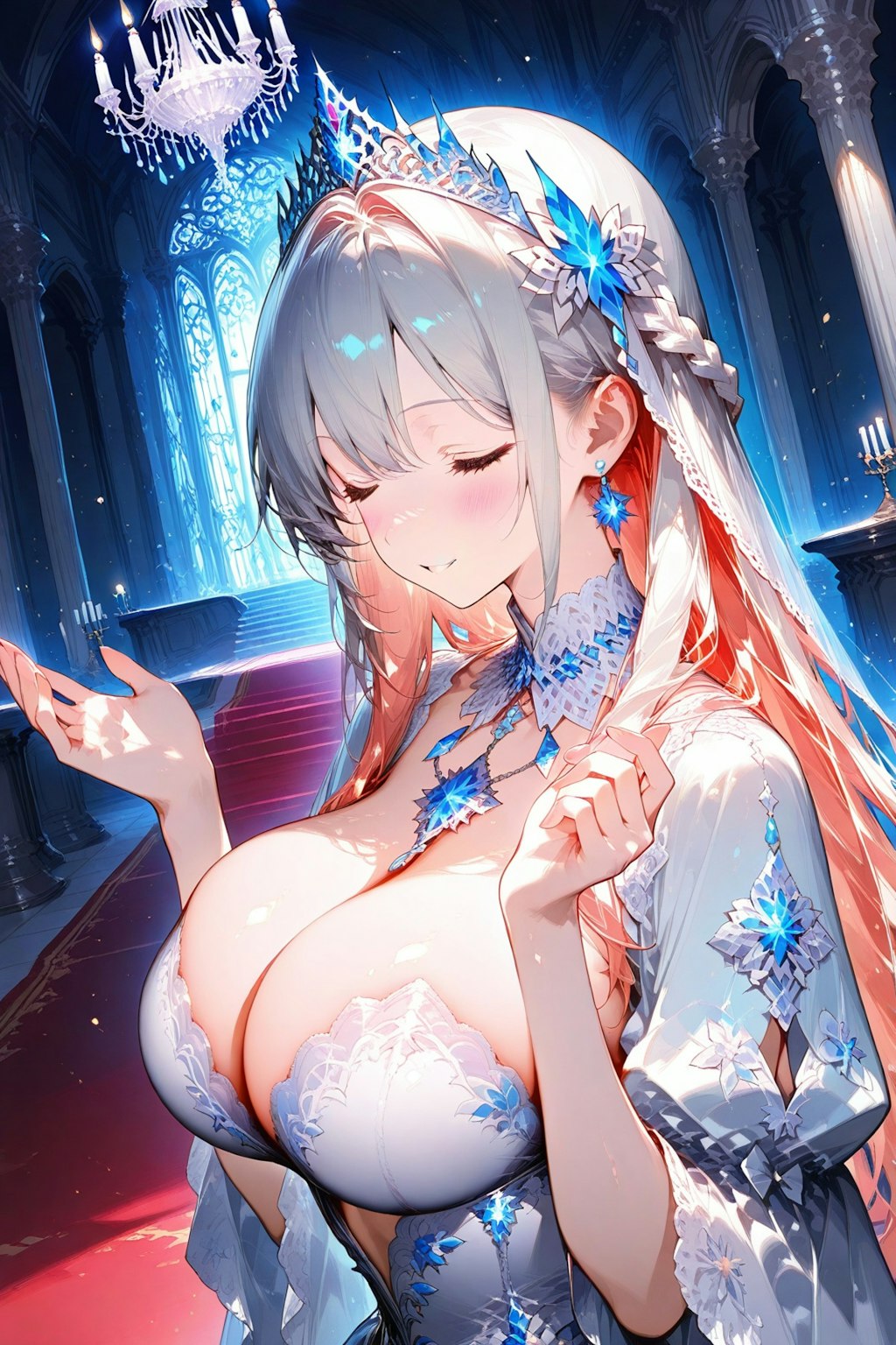 たまに出番があるお母様