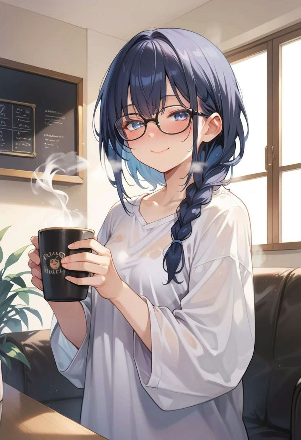 朝コーヒー