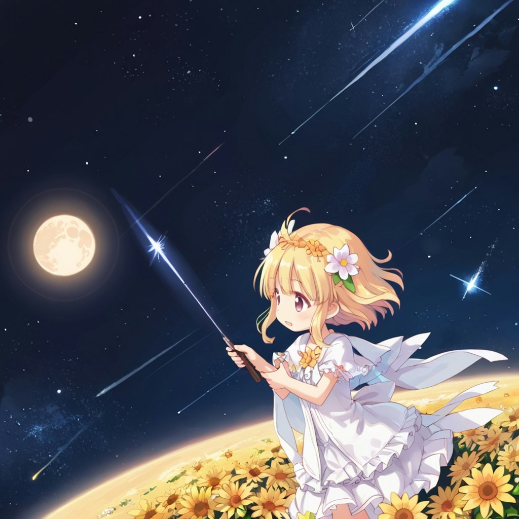 星を武器に☄