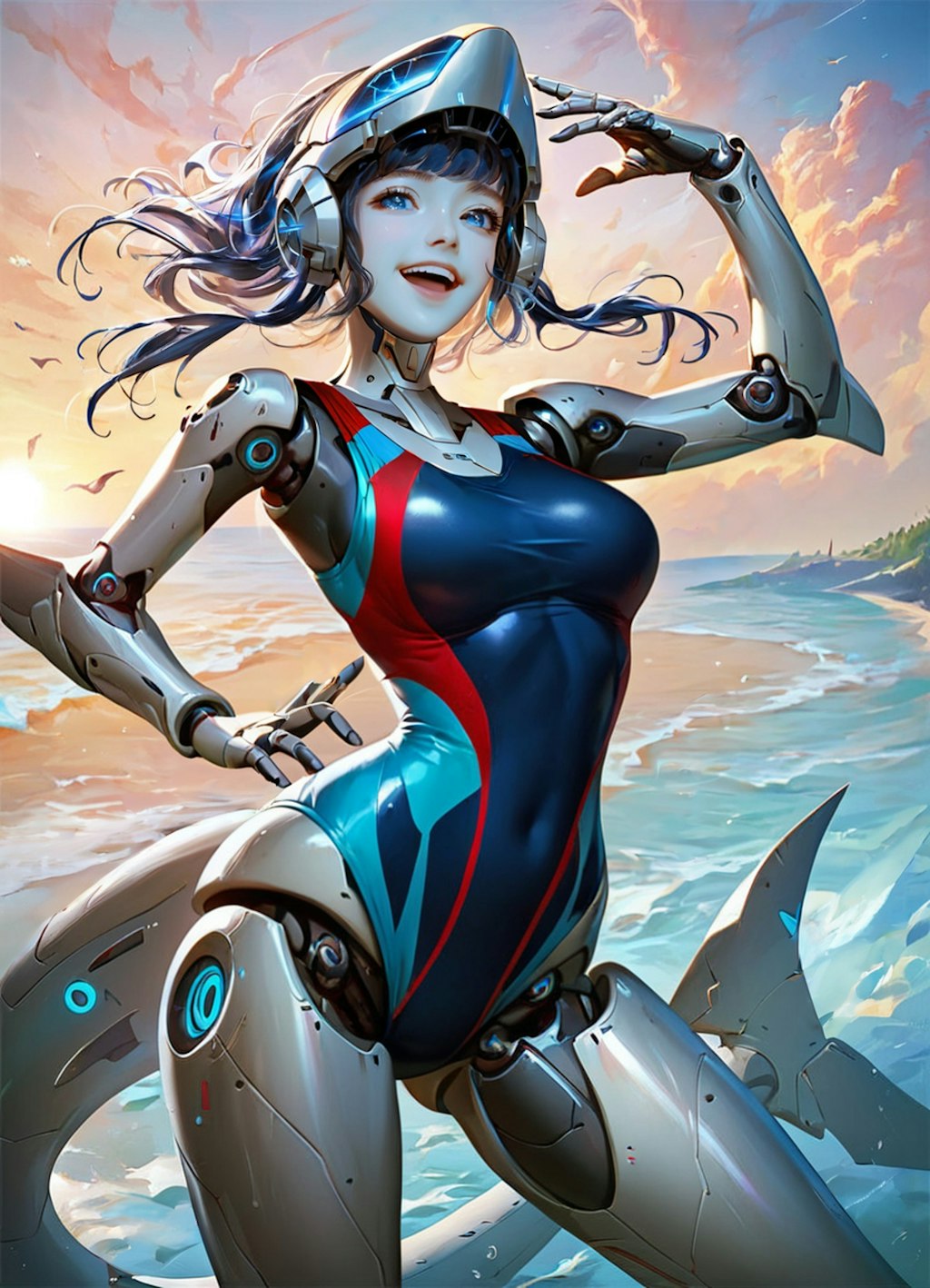 【海軍所属】少女ロイド　Model : Shark🦈