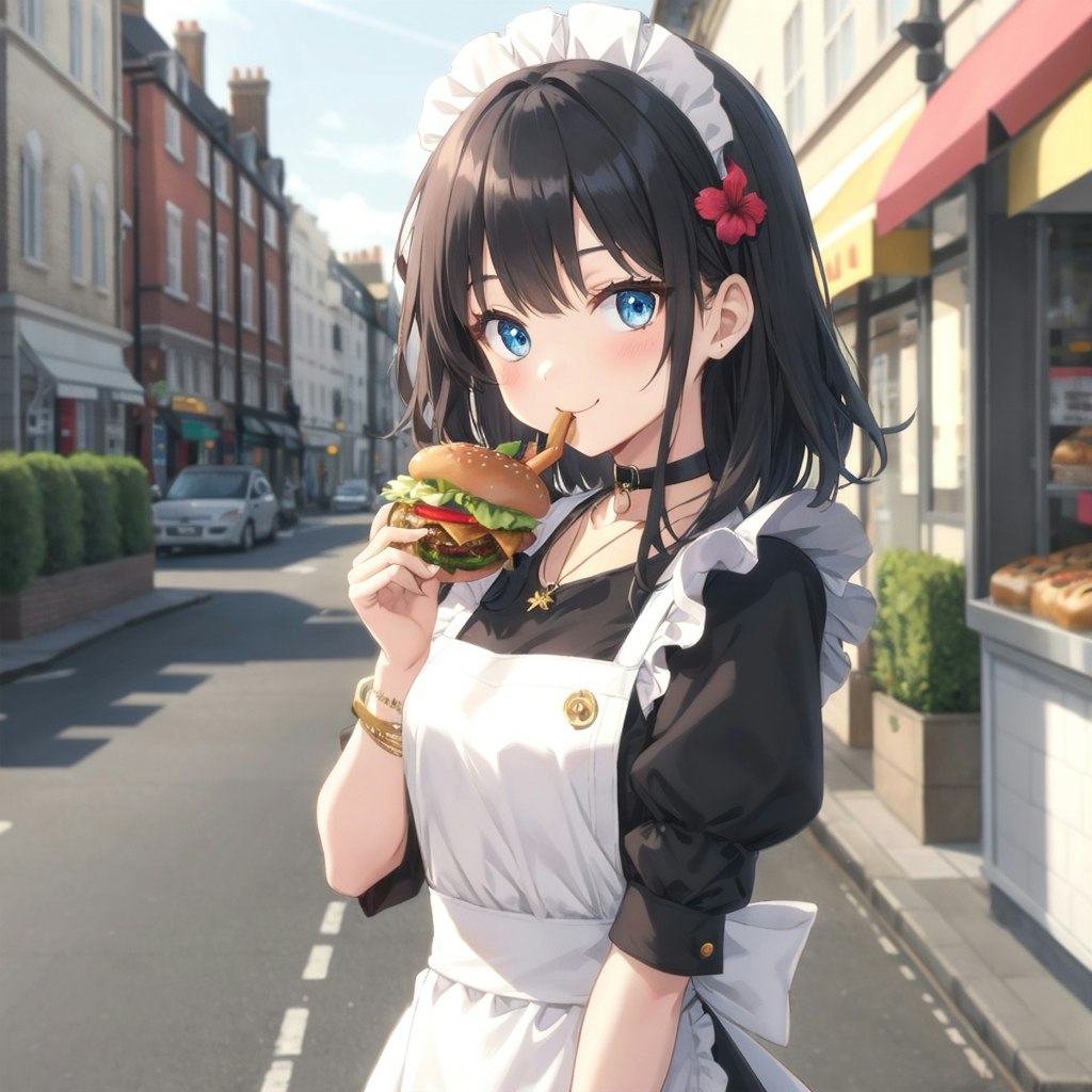 ハンバーガー🍔