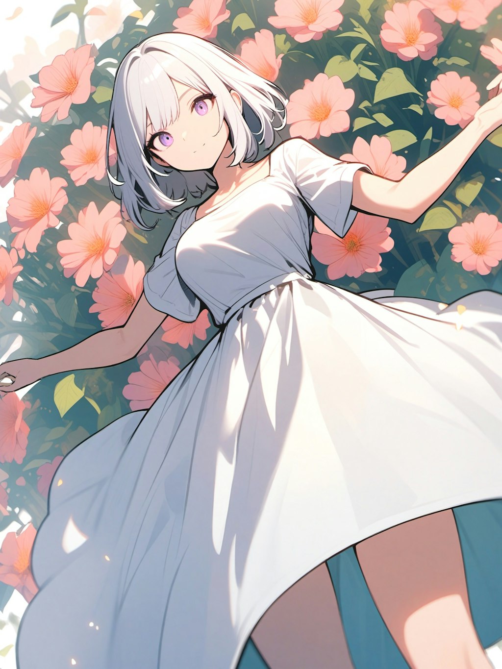 background flower