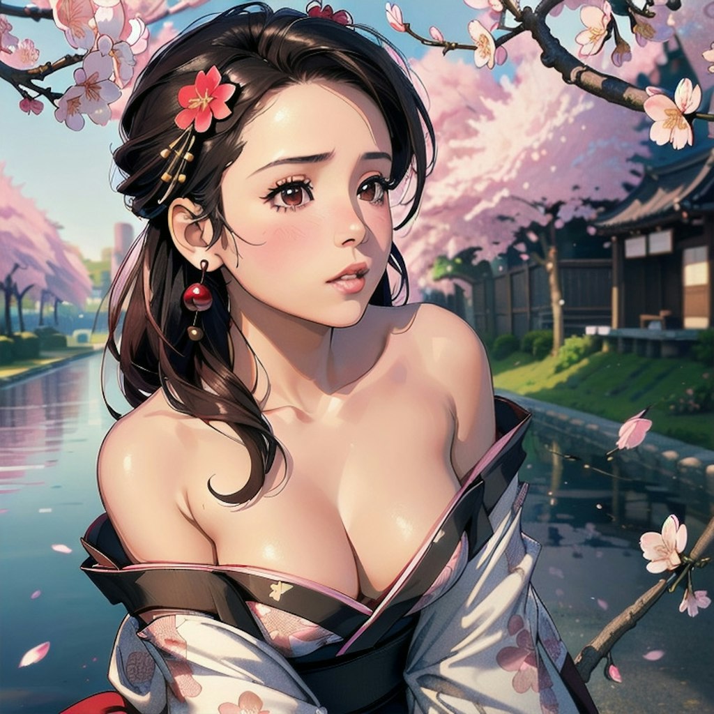 着物美女👘🌸