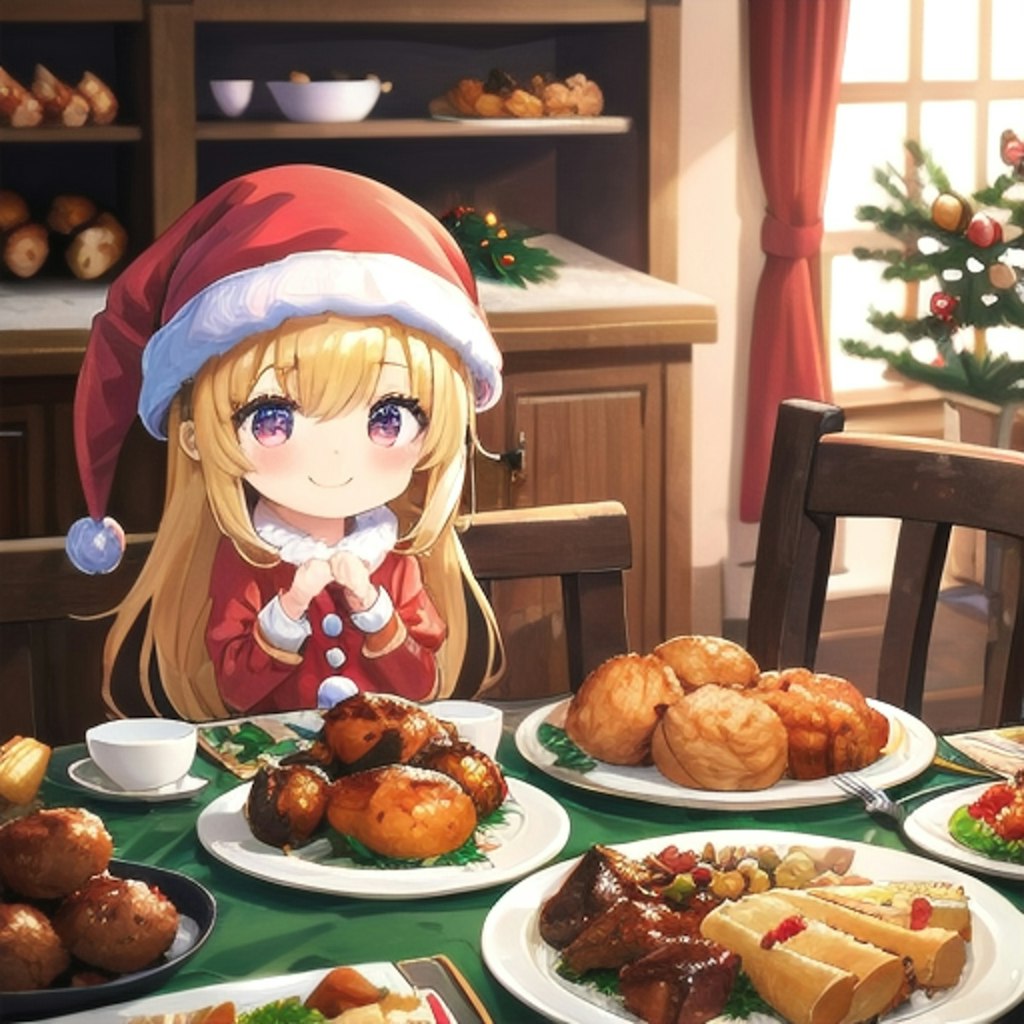 クリスマスの御馳走