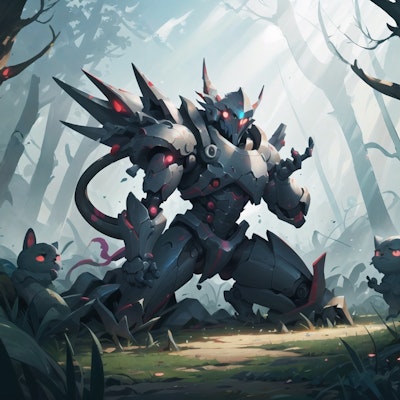 森の守護神-Guardian Deity of the Forest