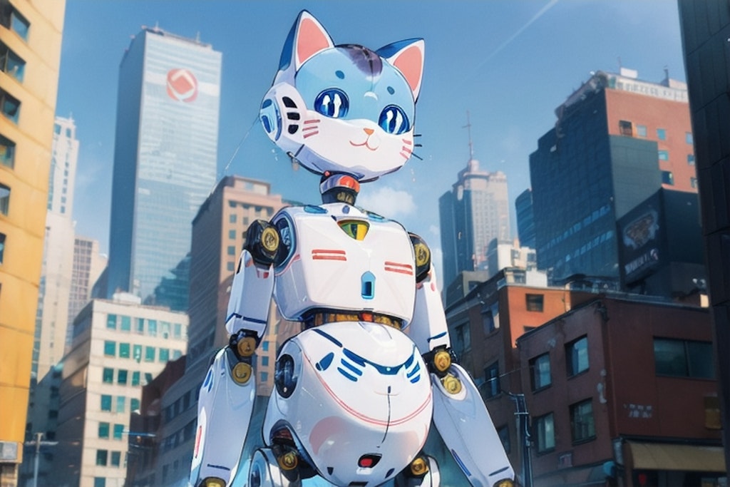 猫型ロボット