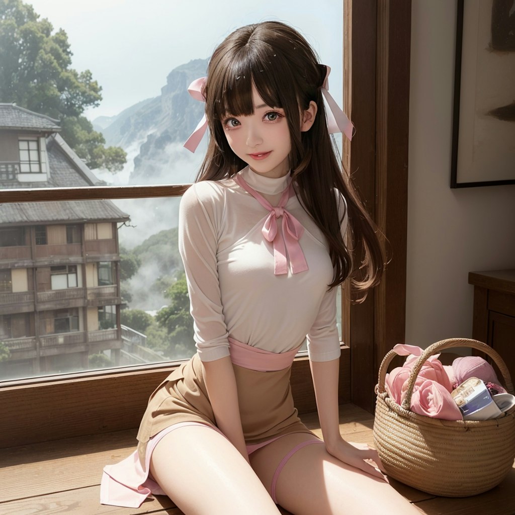 ニット服