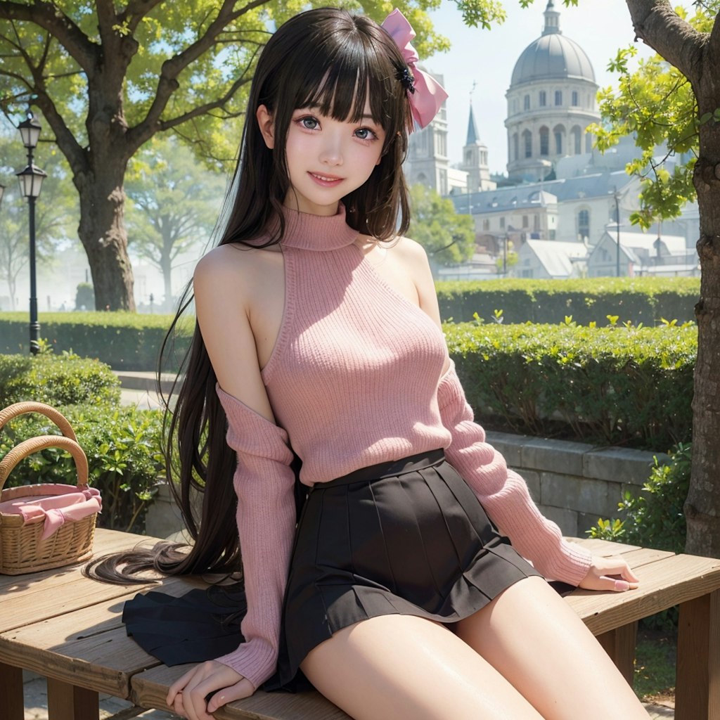 ニット服