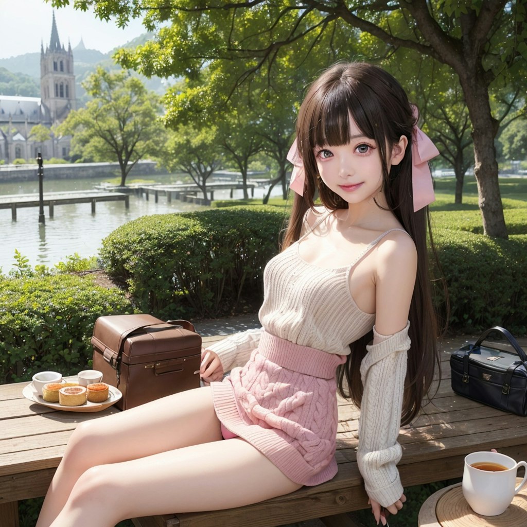 ニット服