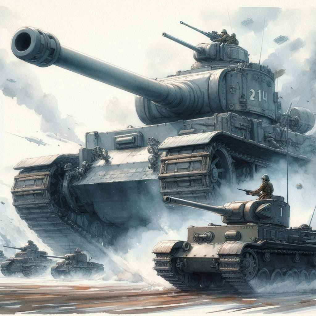 大戦車