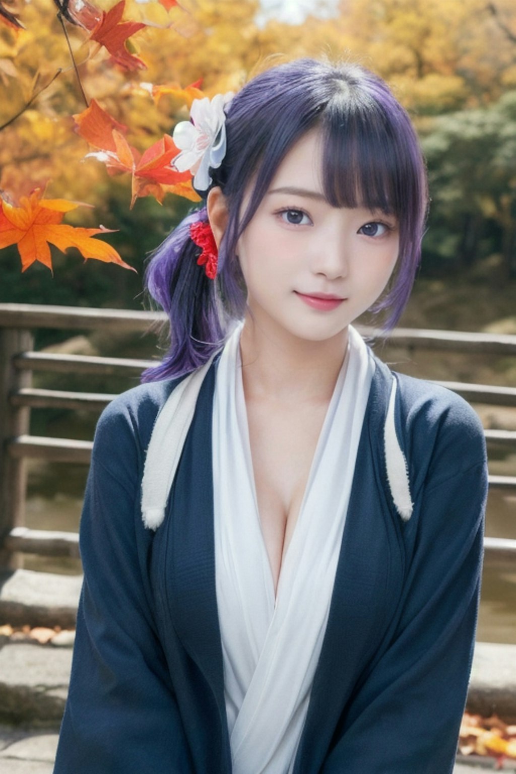 紅葉狩りっ娘ちゃん